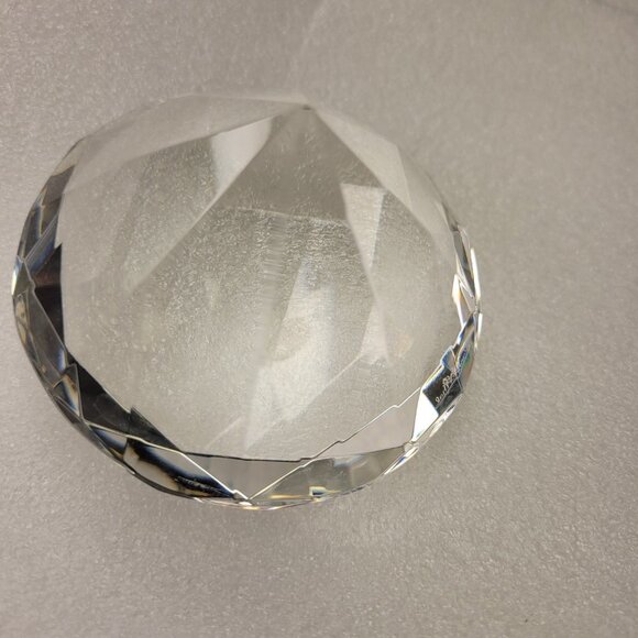 Crystal Diamond Shape Paperweight - Picture 9 of 12